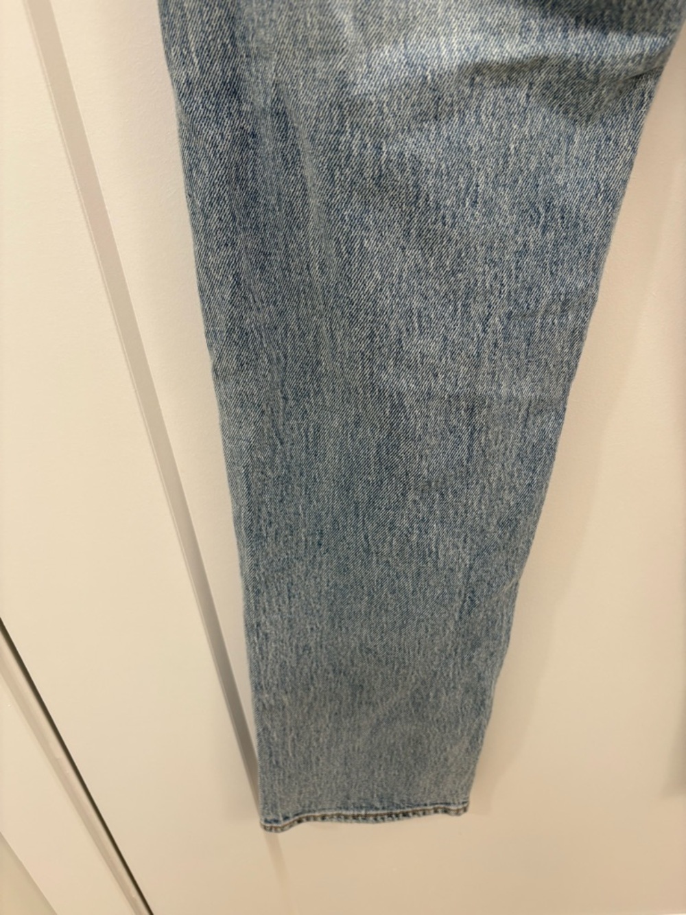 Rag and Bone Harlow Mid Rise Straight Distressed Jeans Size 24 - Picture 11 of 13